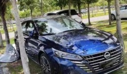 天籁最新款爆料图片视频,惊艳外观与尖端科技一睹为快